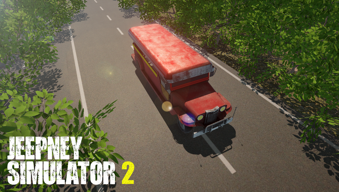 Jeepney Simulator 2 - Developed in C# Unity Engine by Spacezero Interactive from the Philippines