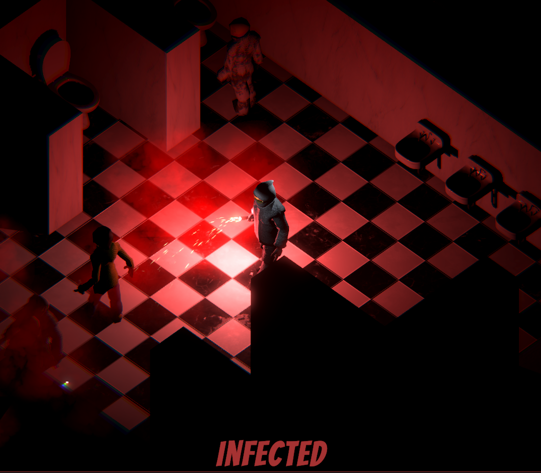 Infected: Outpost - Developed in C# Unity Engine by Spacezero Interactive from the Philippines